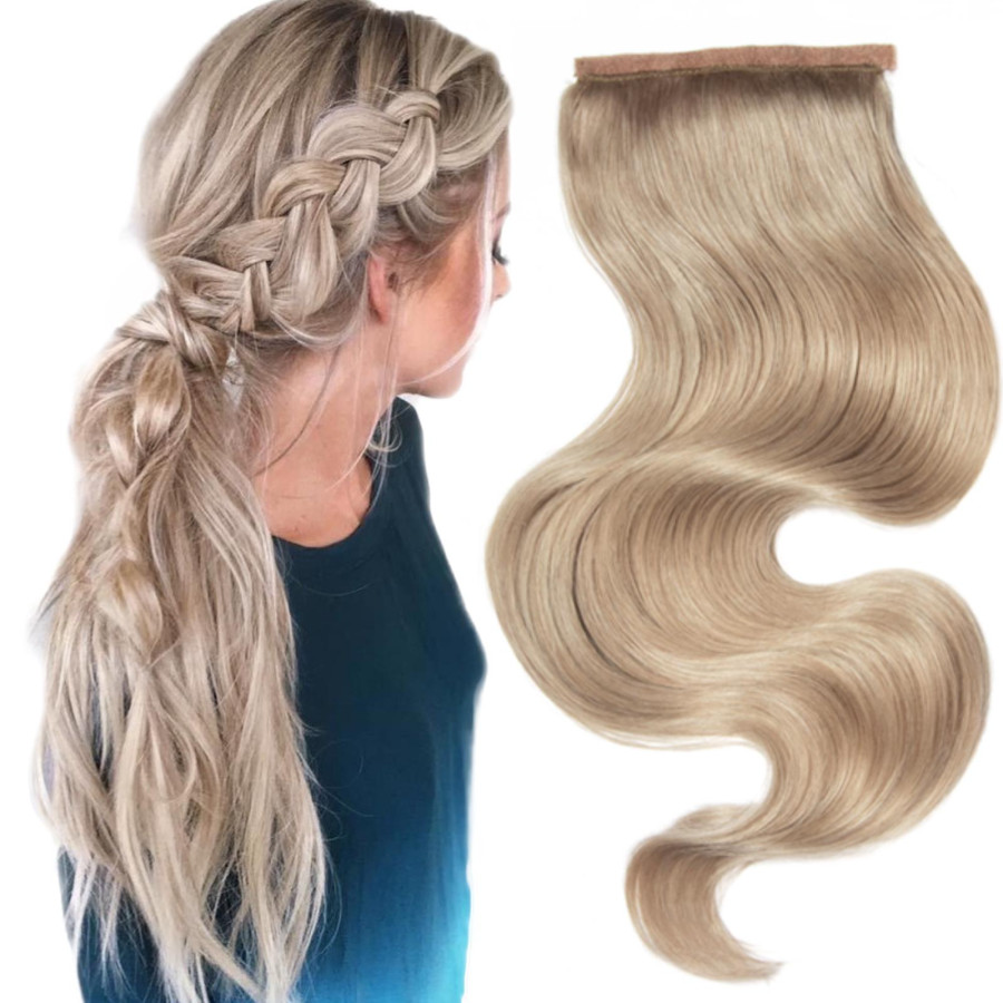 Cozi De Par Blond Bej